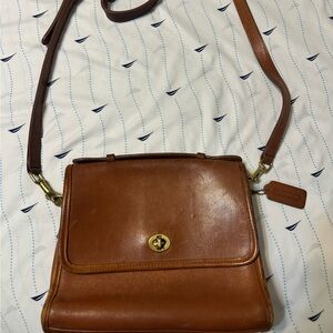 Brown Leather Women's Bag
